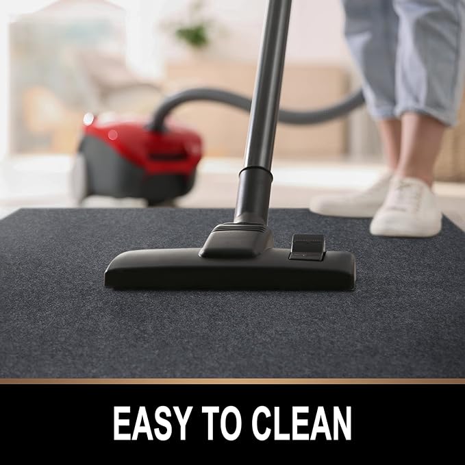 Oil Spill Mat, 29 x 36 inches, Premium Absorbent Oil Pad. Contains Liquids, Protects Garage Floor from Spills, Drips, Splashes and Stains. Washable, Reusable, Waterproof Rubber Parking Mats