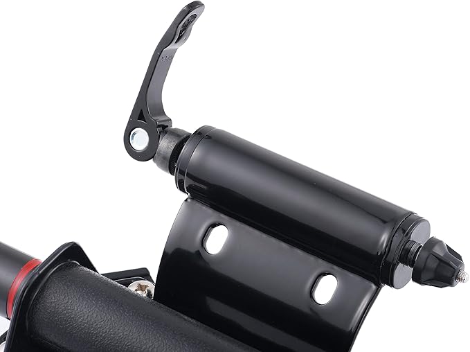 Bike Rack for Car Roof, Vacuum Suction Cup Bicycle Carrier Aluminium Alloy Roof Rack, with 5 Adapters for Most Bikes, 9x100mm/12x100mm/15x100mm/15x110mm/20x100mm/20x110mm (8" Suction Cup)