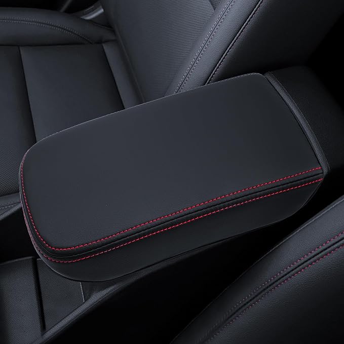 Armrest Cover for 2024 2025 Chevy Trax (LS, 1RS, LT, 2RS, ACTIV) Accessories Center Console Middle Lid Pad Protector for Car Elbow Rest