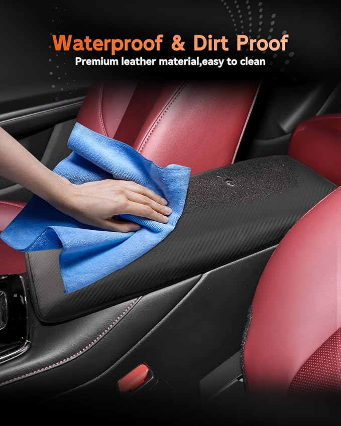 CDEFG for Mazda CX-30 2020-2025 Center Console Cover Armrest Box Cover for CX30 CX 30 2020 2021 2022 2023 2024 2025 Accessories Console Arm Rest Protector