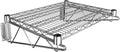 18" x 24" Chrome Wire Wall Mount Shelf