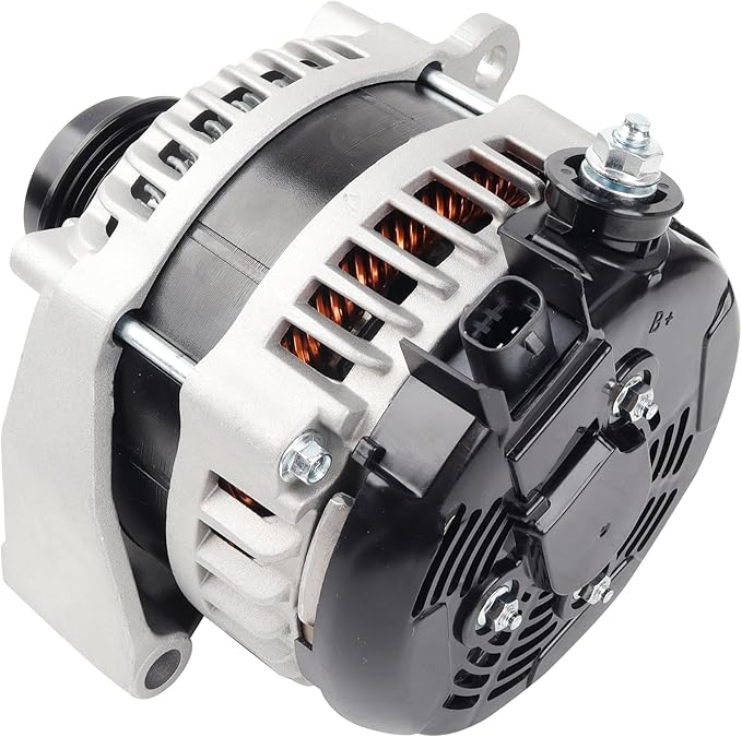EZEXPREZE Alternator Fit for 2014-18 GMC Sierra and Chevy Silverado 1500, 2015-20 Chevy Suburban Tahoe GMC Yukon Cadillac Escalade - Replaces for 22949467 1042106870 84143540 170 Amp 12V
