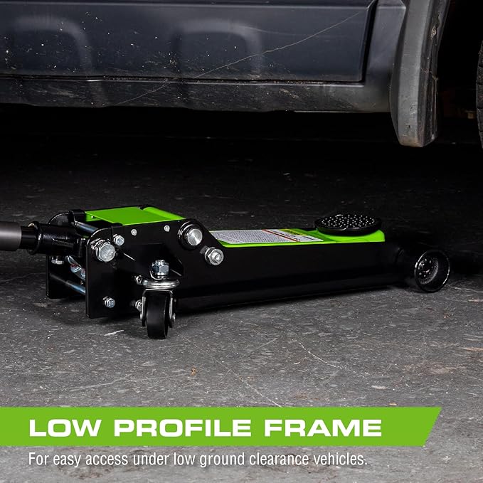 ARCAN Tools 2-Ton Low Profile Quick Rise Steel Floor Jack (A20015)