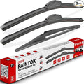 Windshield Wiper Blades Replacement for 2014-2023 Nissan Rogue / 2013-2020 Nissan Pathfinder Original Factory Quality Front Rear Wipers Blade Set for My Car - 26" 17" 12" (Pack of 3)