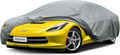 Kayme Heavy Duty Car Cover Waterproof All Weather, Full Exterior Covers Sun Rain UV Protection. Universal Fit Chevrolet Corvette, Acura TSX ILX, Porsche 911, BMW 3 4 Series, Lexus is 250 300 Etc.