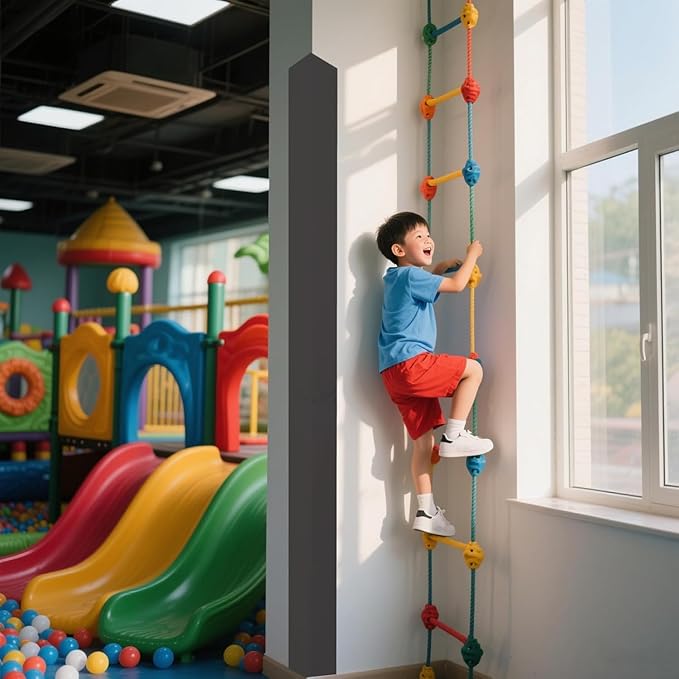 2pcs 6ft Tall Wall Corner Guards Protectors, Heavy Duty 2" Thick Padding, Waterproof Garage Wall Protector for Baby Playrooms, Schools, Gym, Porch