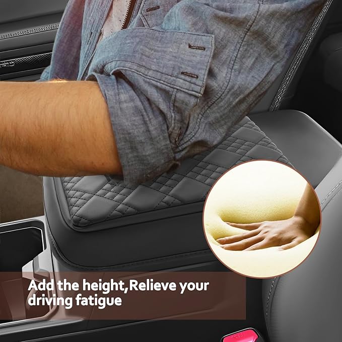 SKTU 2025 2026 4Runner Armrest Cover for 2025 2026 Toyota 4Runner Center Console Cover Toyota 4Runner 2025 2026 Accessories 2025 2026 4Runner Center Console Cushion