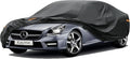Kayme 7 Layers Car Cover Custom Fit for Mercedes Benz SLK Class 200 230 250 280 320 350 (1996-2025) Waterproof All Weather for Automobiles, Outdoor Full Cover Rain Sun UV Protection.