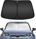 ARISMOTOR Windshield Sun Shade for Toyota Highlander (L LE XLE Limited Platinum) 2020-2025 2026, Custom Fit Foldable Front Window Sunshade Sun Visor Protector, Block UV Rays Keep Your Car Cooler