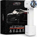 Car Dryer Air Blower | US Brand | Turbo Jet Blower for Drying | Jet Dry Your Car After Wash/No More Scratches | Longest Lasting Handheld Air Dryer (8000mAH Battery) | No Water Spots
