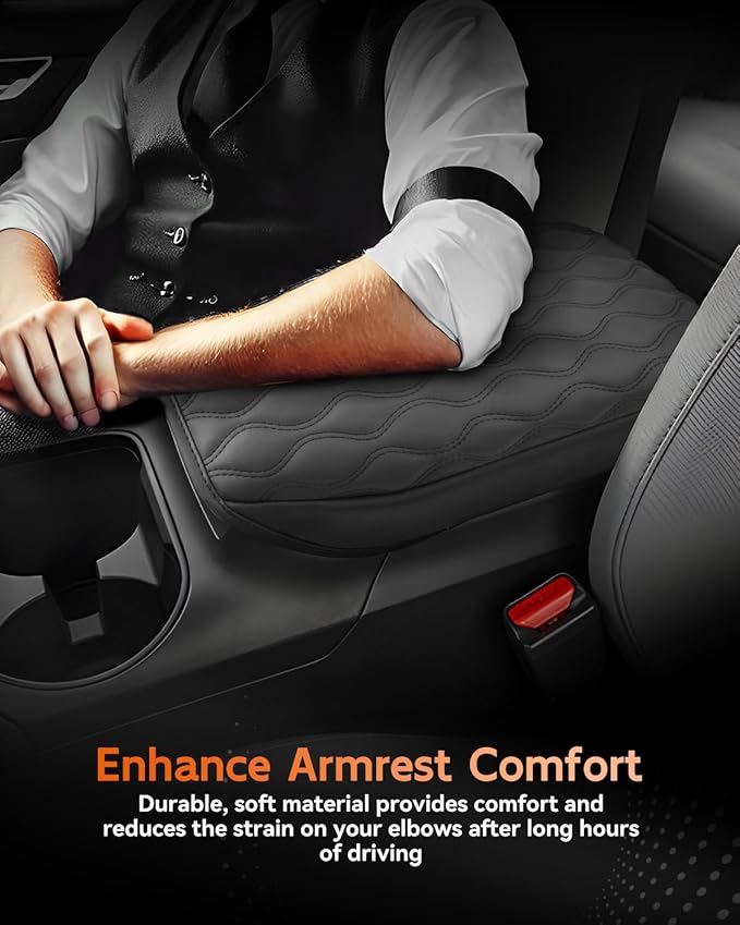 CDEFG for Subaru Legacy 2020-2025 Center Console Cover Armrest Box Cover for Legacy (Premium, Sport, Limited, Touring XT) 2020 2021 2022 2023 2024 2025 Accessories Console Arm Rest Protector
