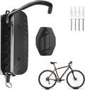 Swivel Bike Wall Mount, Bike Rack Garage, 150° Rotating & Space Saving Vertical Bike Hangers for Storage, Sturdy Bike Stand Holds Up to 66lbs, Easy to Install, 1 Pack