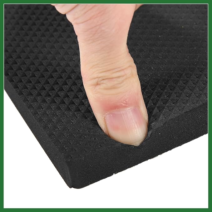 Motoforti 30x10x3cm Car Garage Wall Guard Door Bumper Protector Anti Collision Waterproof Foam for Warehouse Garage Parking Assist Long-Lasting