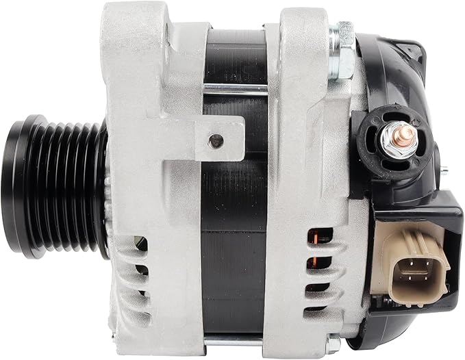 Ezexpreze Alternator Fit for Honda Odyssey 3.5L V6 2014-2017,130Amp CW,OE#11775 31100-RV0-A11 400-52718R