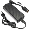 15A 180W 110V to 12V Converter AC to DC Converter 120 to 12 Volt Converter Car Cigarette Lighter Socket Adapter AC/DC Power Supply Adapter for Tire Inflator Car Refrigerator and Other Car Devices