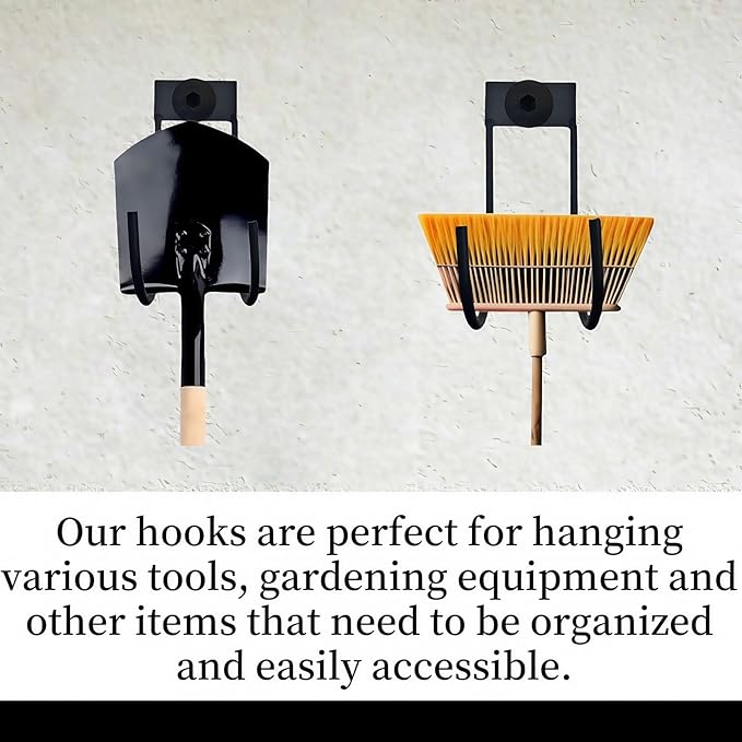 4-Pack Storage Shed Hooks for Suncast,Resin Shelf Accessory Outdoor Sheds Storage,with EZ Bolt Assembly,Replaceable Screws, Reusable,for Suncast Select Outdoor Shed Models
