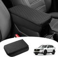 Shademax Center Console Cover for Honda CRV 2026 2025 2024 2023 Accessories CRV Armrest Cover Center Console Cushion Pad Leather Miiddle Console Lid Arm Rest Seat Box Cover Protector Anti-Scratch