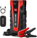 Scatach 011 3500A Car Battery Jump Starter,12V Jump Starter Battery Pack (up to 9.0LGasoline and 7.0L Diesel Engine), Portable Jump Box with 3 Modes Flashlight and JumperCable