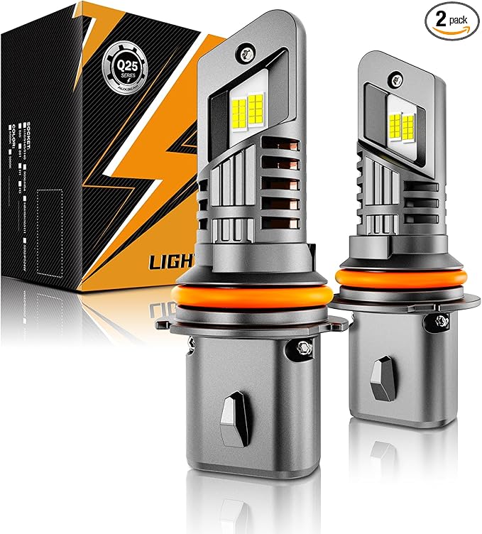Auxbeam 9007 HB5 Fog Lights, 20000 Lumen 500% Brighter Wireless 9007 Light for Off-Road Use or Fog Light, Plug and Play
