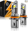 Auxbeam 9007 HB5 Fog Lights, 20000 Lumen 500% Brighter Wireless 9007 Light for Off-Road Use or Fog Light, Plug and Play