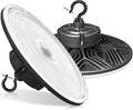 150W UFO-LED-High-Bay-Light, UL & DLC Listed 5000K Daylight 21000LM, 0-10V Dimmable LED High Bay Lights, IP65 Waterproof Commercial Bay Lighting Fixture AC100-277V for Warehouse(1 Pack)