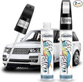 White Car Paint Touch Up, Car Scratch Repair Pen, Color Accurate Automotive Paint with Varnish Clear Coat Pen Quick and Easy Fix Vehicles Chip Rim Scuff Repair