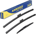 3 wipers Replacement For Subaru Ascent 2019-2021 2022 2023,Original Equipment Replacement Windshield Wiper Blades Set 26"+20"+14" (Set of 3) Top Lock