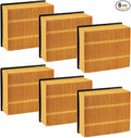 Doc's Diesel Engine Air Filter 6-Pack DPA6314-6 | Compatible with RAM 6.7L Cummins 2500, 3500, 4500, 5500 2007+ | Replaces 53034051AB