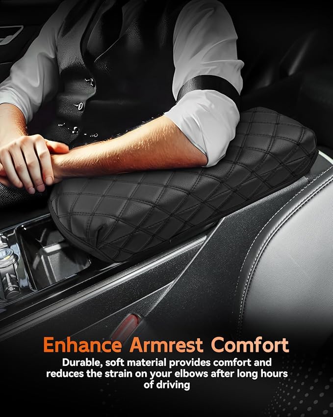 CDEFG for Kia K5 2021-2025 Center Console Cover Armrest Box Cover for K5 (LXS, GT-Line, GT, EX) 2022 2023 2024 2025 Accessories Arm Rest Protector