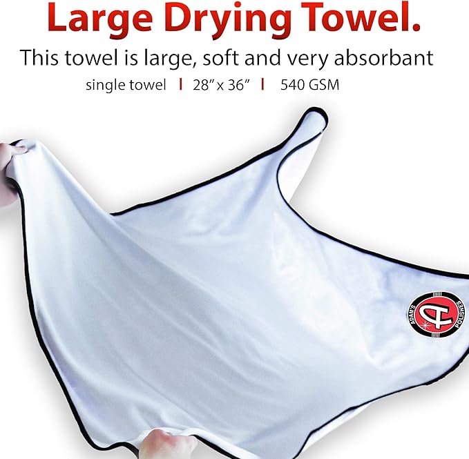 Adam's 5 Gallon Bucket-O-Towels (67pk) - Variety Car Detailing Bucket of Premium Microfiber Towels for Car Wash, Cleaning, Polishing, Car Wax, Ceramic Coating, Shop Towels & More