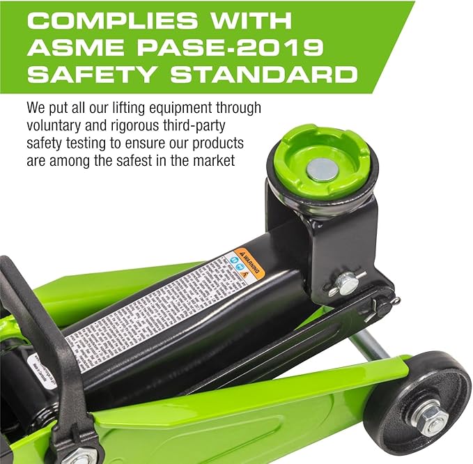 ARCAN Tools 2-Ton Steel Trolley Jack (A20013)