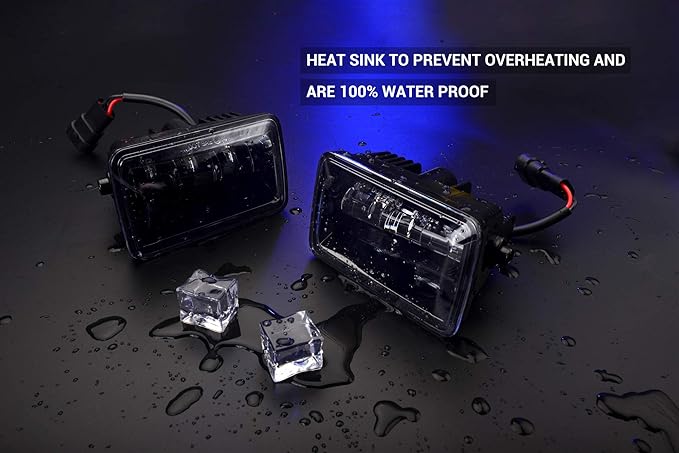 Tecoom Fog Lights Set of 2 Compatible with Ford F150 2015-2020 Aprroved by DOT SEA Waterproof Bright 3200 lumen LED Fog Driving Light Road Off Lights