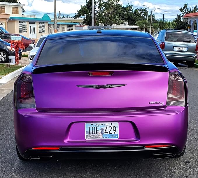 VViViD Extra-Wide Headlight Taillight Vinyl Tint Wrap Roll (Light Smoke 48" x 60")