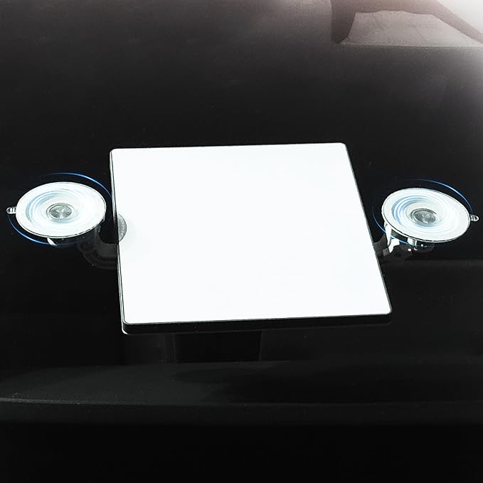 Starlink Mini Mount,Suction Cup for Starlink Mini,360-Degree Rotation,Compact and Portable,Suitable for Interior and Exterior Glass,Car Roof Mount,RV,Boat,Airplane and More