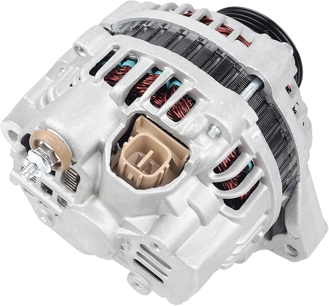 EzeXpreze Honda Civic Acur.a Alternator Replacement for 2001 2002 2003 2004 2005 EL L4 1.7L, 70AMP CCW 06311PLM505RM 31100-PLM-A01A02 02RM AHGA50 64 A005TA6991A 7091 7191 ZC 400-48035 13893N