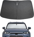 Car Windshield Sun Shade 5 Layers Thick for 2020-2024 2025 Toyota Highlander SUV (L LE XLE Limited Platinum) - Front Window Sunshade Sun Visor Accessories - Protector Vehicle Reflect UV Sun and Heat