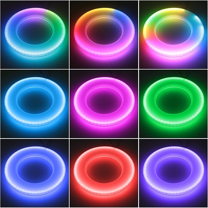 Dreamcolor Door Horn Light*1(5.9inch+ line 19inch*1), which fit for dreamcolor Main Controller Connects and sub-Controller kit (not Including), Not Applicable dreamcolor 5 in 1(Single Controller)