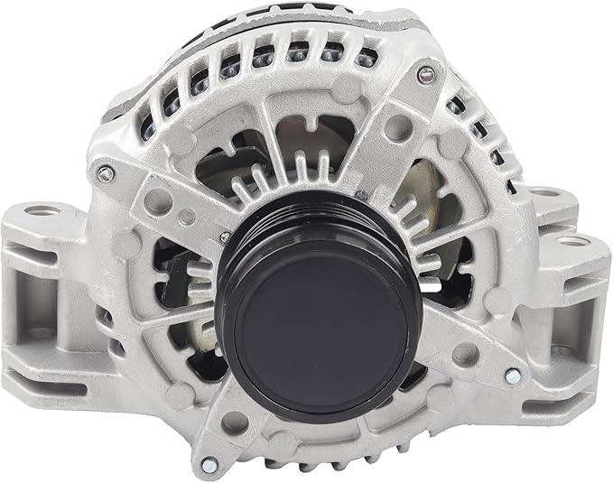EzeXpreze Alternator Compatible with Chrysler 300 11-21 & Dodge Challenger 15-21, Charger, Durango & Jeep Grand Cherokee 11-20 & Ram 1500, 3.6L, 12V 180A CW 6-Groove Clutch Pulley, Replace# 4801778AF