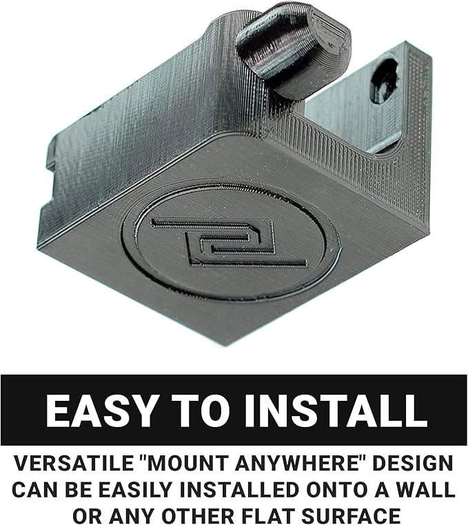 Spartan Mounts Compatible with Mossberg 88, 500, 590 Shotgun Display Storage Organization System | Unique Low Profile Design | Gun Safe Wall Room Mounting Solution (12-Gauge, Barrel Points Right)