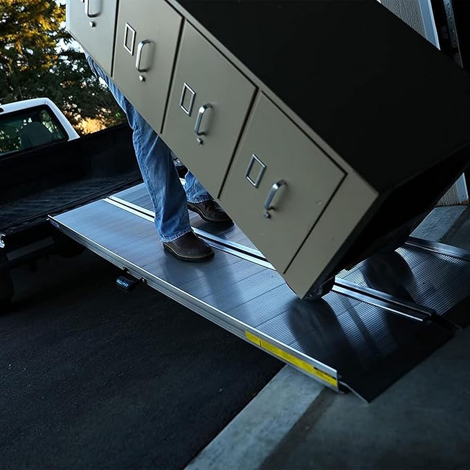 EZ-ACCESS TRAVERSE Singlefold Portable Loading Ramp, 6'