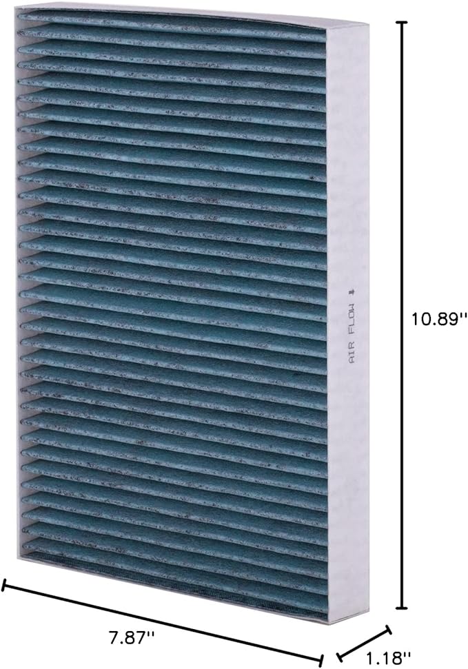 PG Cabin Air Filter PC6176X | Fits 2011-2023 Dodge Charger, 2011-2023 Chrysler 300, 2011-2023 Dodge Challenger