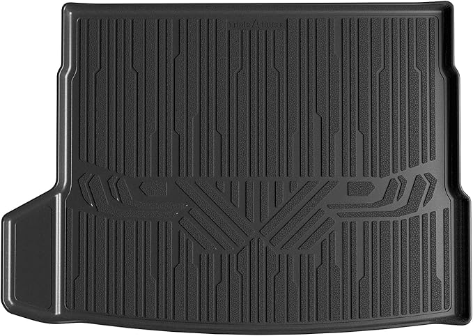 TripleAliners Trunk Mat All Weather Compatible with 2025 BMW X3 Accessories Custom Fit Protection Trunk Floor Liner Cargo Mat TPE Anti-Slip Odorless Cargo Liner