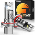 forenner Fahren H13/9008 LED Bulb Hi/Lo Beam, 900% Super Brighter 6500K, 1:1 Size H13 Fog Light Bulb, 70000+Hrs Lifespan, Direct Installation, CANbus Ready, Pack of 2
