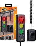 Armor All Advanced Garage Parking Aid with LED Light, Garage Parking Sensor with Color Changing Distance Indicator, Parking Sensor and Garage Stop Light Parking Aid for Safe Parking