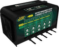 Battery Tender 5 Bank Multibank Charger - 20 AMP (4 AMPs Per Bank) - Selectable 12V / 6V - Smart and Switchable 12V Multi Battery Charger and Maintainer for Automotive and Marine - 021-0133-DL-WH