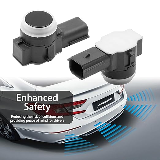 4Pcs 22998458 Parking Aid Sensor, Replacement for Chevy Impala 2014-2019 Replacement for GMC Sierra 1500 2015, Replaces 23428268 684-048
