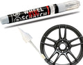 Gray Rim Touch Up Paint, Car Wheel Scratch Repair, Wheel Touch Up Paint Pen, curb rash repair, curb rim repair, Rim Alloy Gray Wheel Paint (Anthracite Pen Only)