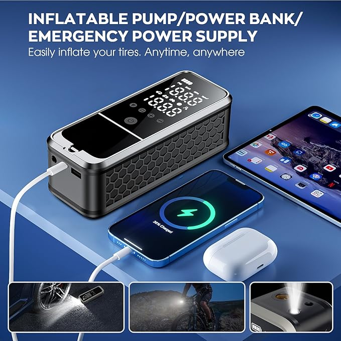 Tire Air Pump for Car