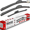 Windshield Wiper Blades Replacement for Hyundai Veloster 2012 2013 2014 2015 2016 2017 Original Factory Quality Front Rear Wipers Blade Set for My Car - 26" 18" 8" (Pack of 3)