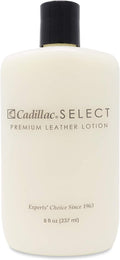 Cadillac Select Leather Lotion Cleaner and Conditioner- For Handbags, Sofas, Jackets, Furniture, Purses, and More